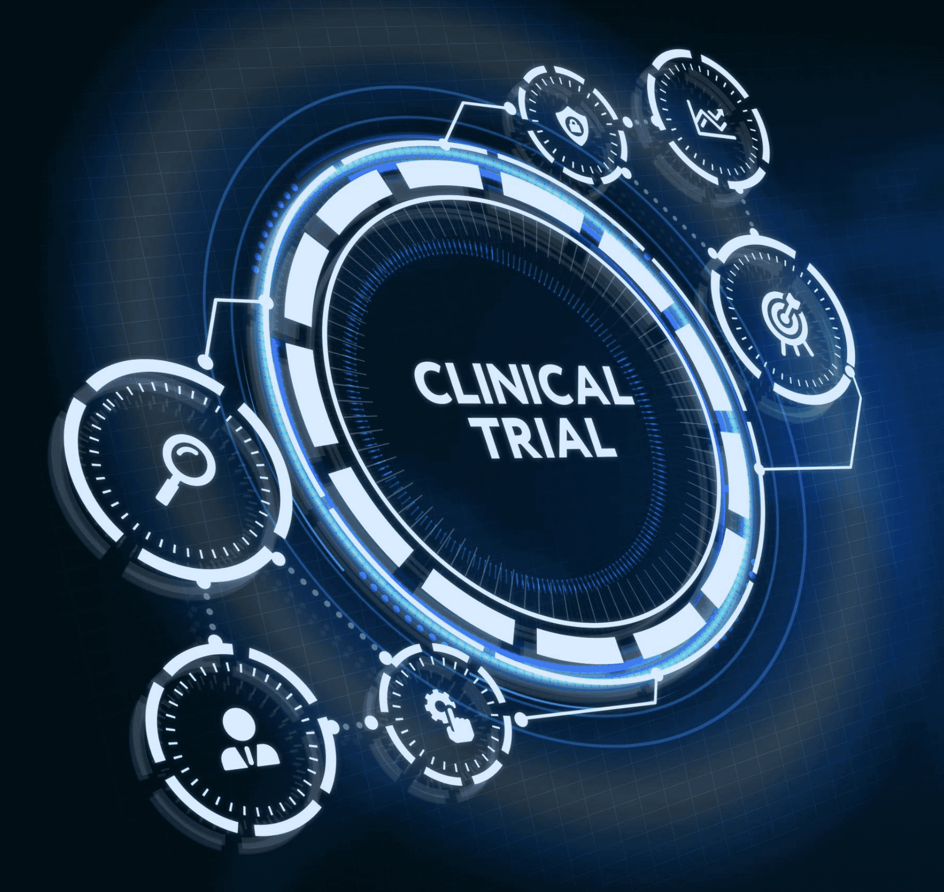 Clinical Trials digital dial